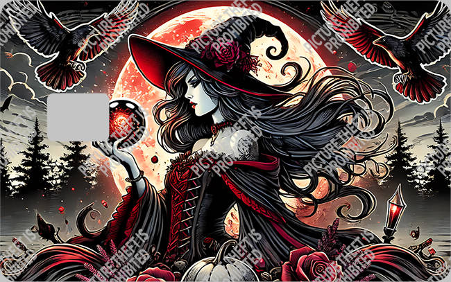 Bank  Card Sticker-BC-1631